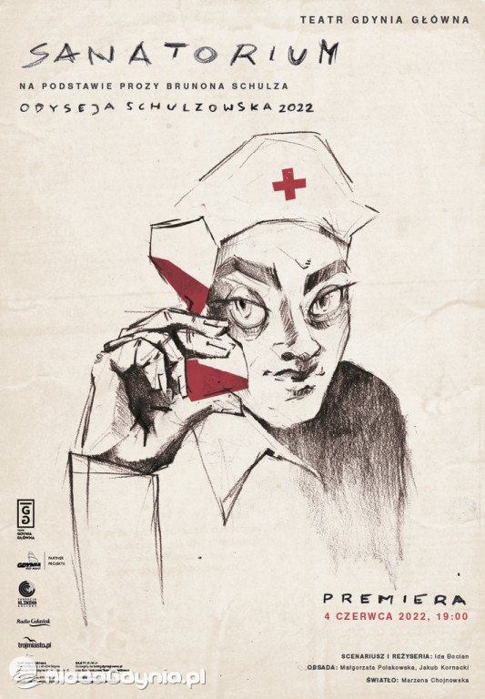 Sanatorium w Teatrze Gdynia Główna