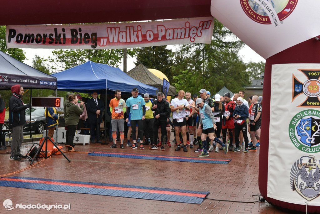Bieg Walki o Pamięć - Czarne  28.05.2022