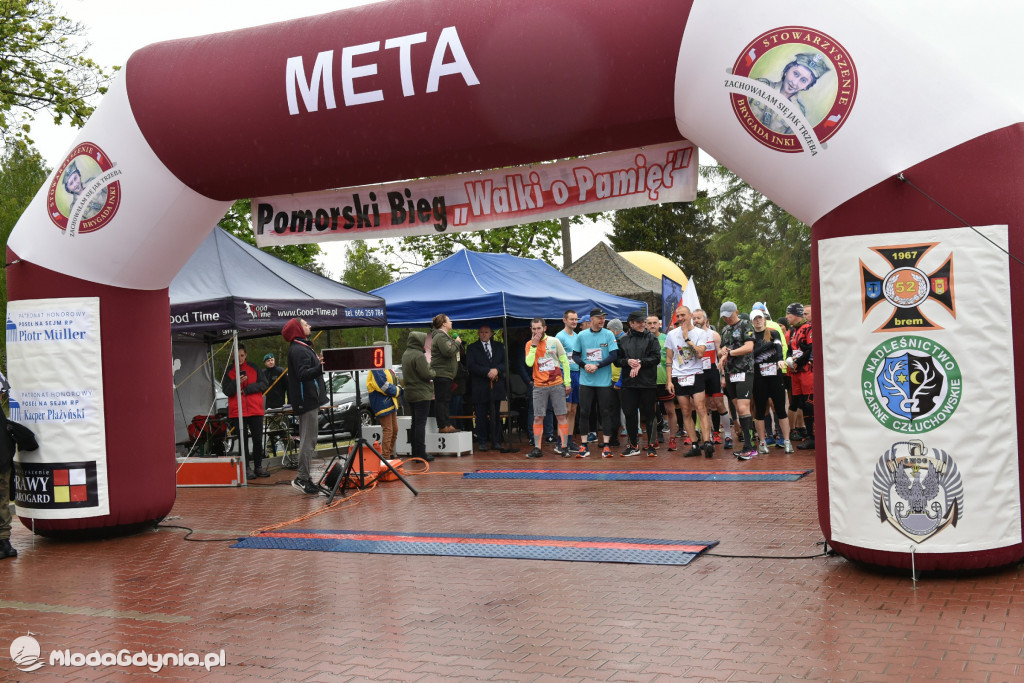 Bieg Walki o Pamięć - Czarne  28.05.2022