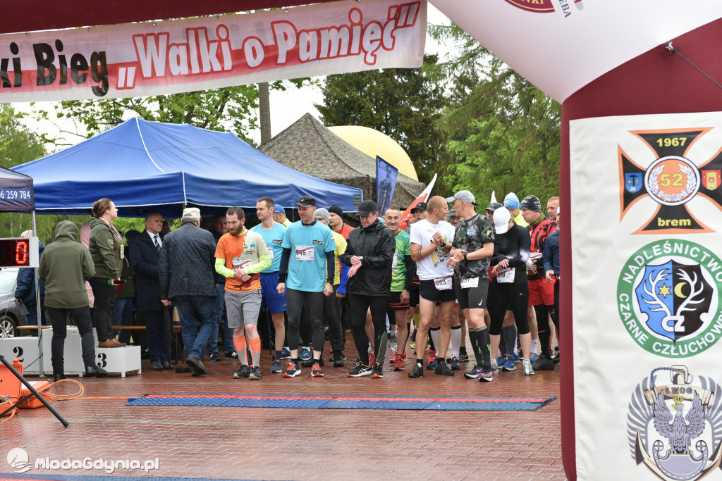 Bieg Walki o Pamięć - Czarne  28.05.2022