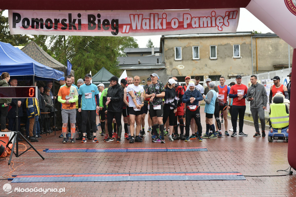 Bieg Walki o Pamięć - Czarne  28.05.2022