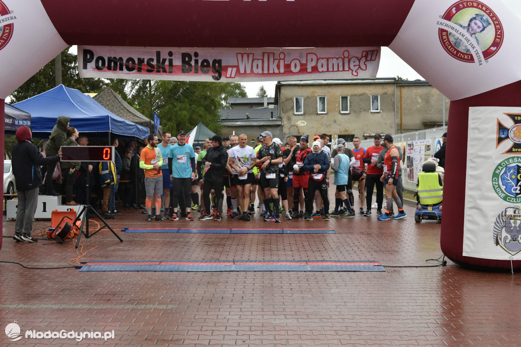 Bieg Walki o Pamięć - Czarne  28.05.2022