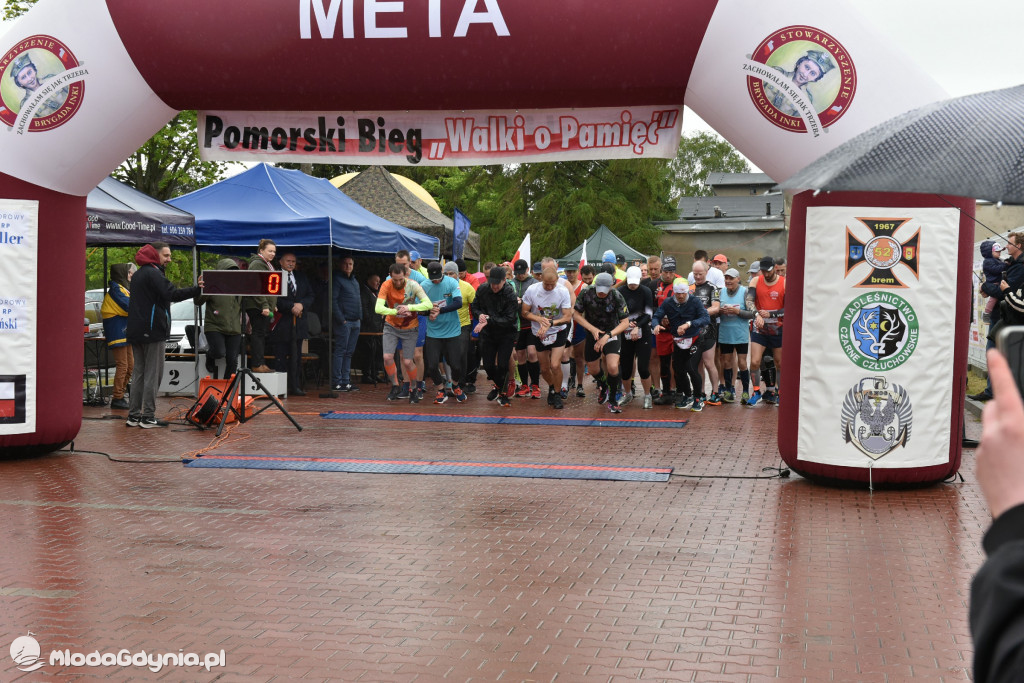 Bieg Walki o Pamięć - Czarne  28.05.2022