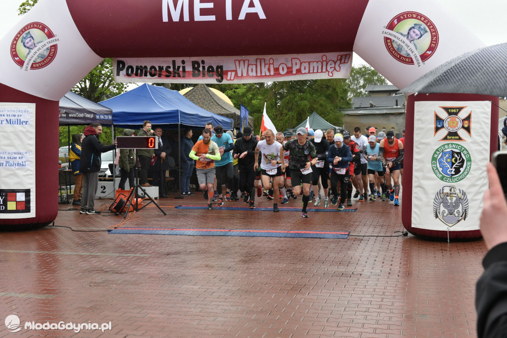 Bieg Walki o Pamięć - Czarne  28.05.2022