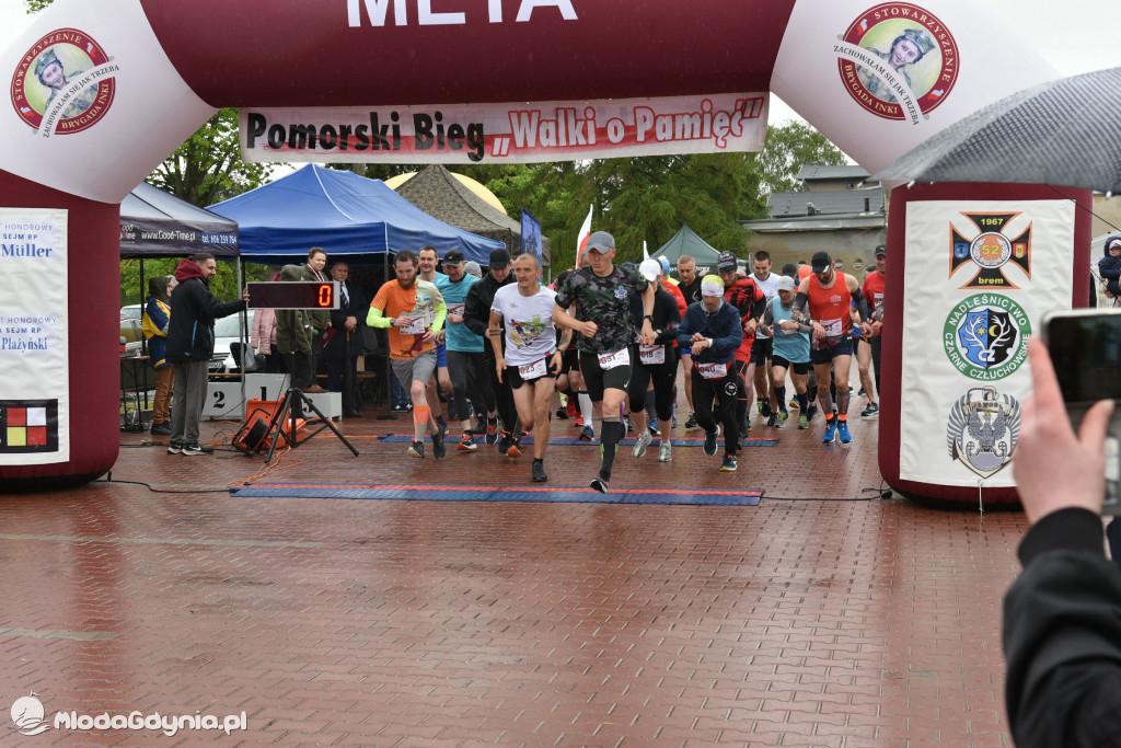 Bieg Walki o Pamięć - Czarne  28.05.2022