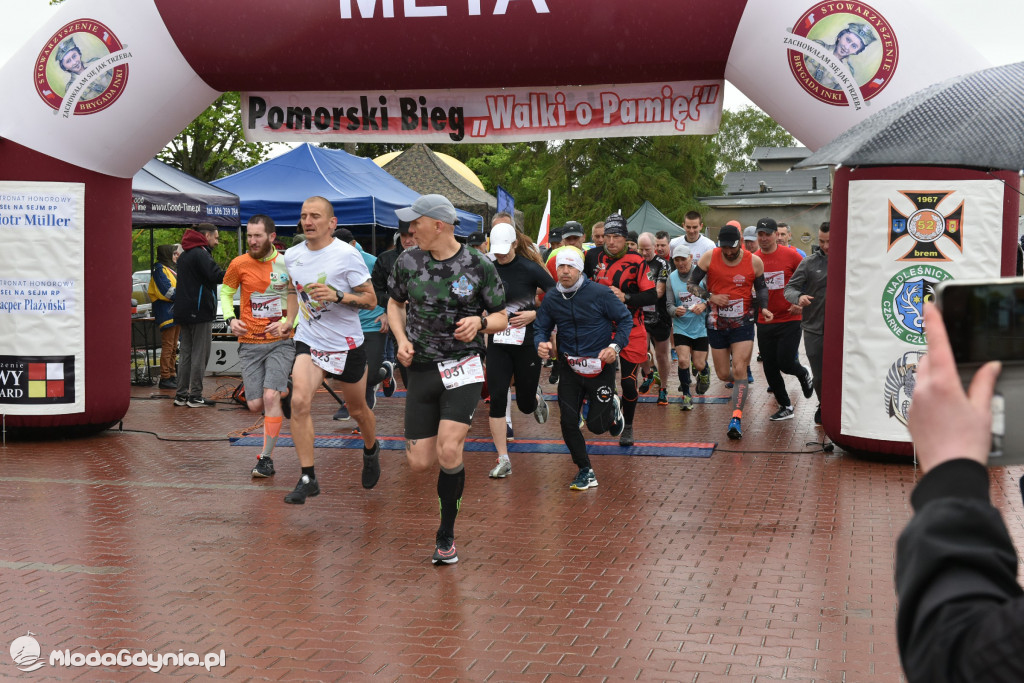 Bieg Walki o Pamięć - Czarne  28.05.2022