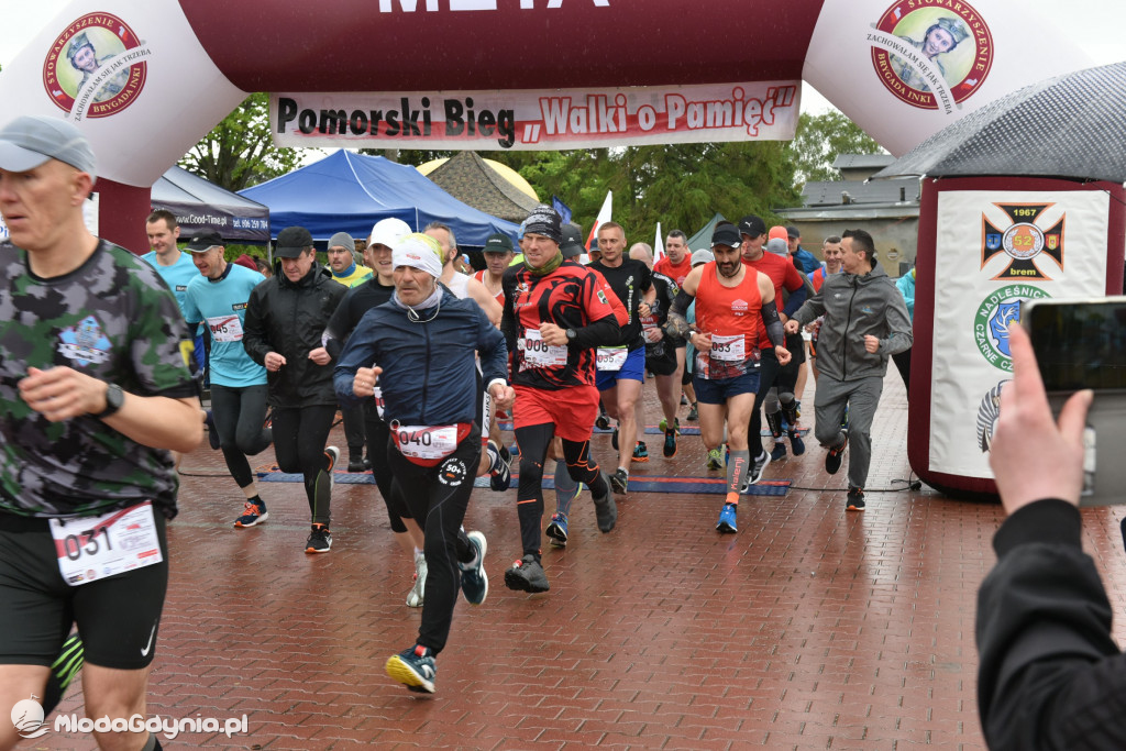 Bieg Walki o Pamięć - Czarne  28.05.2022