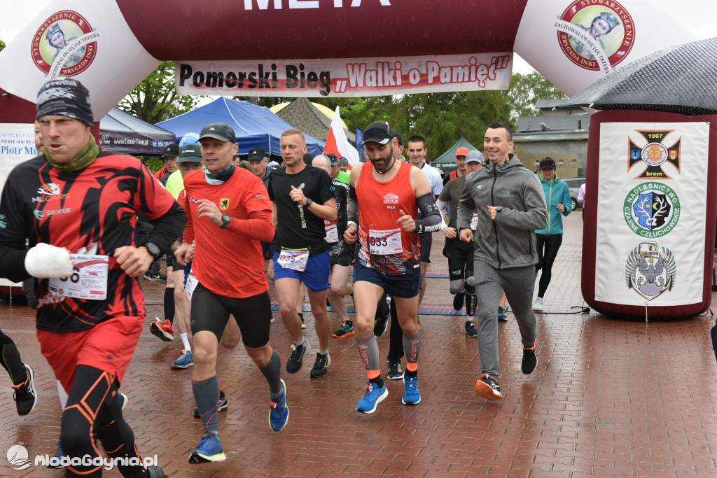 Bieg Walki o Pamięć - Czarne  28.05.2022