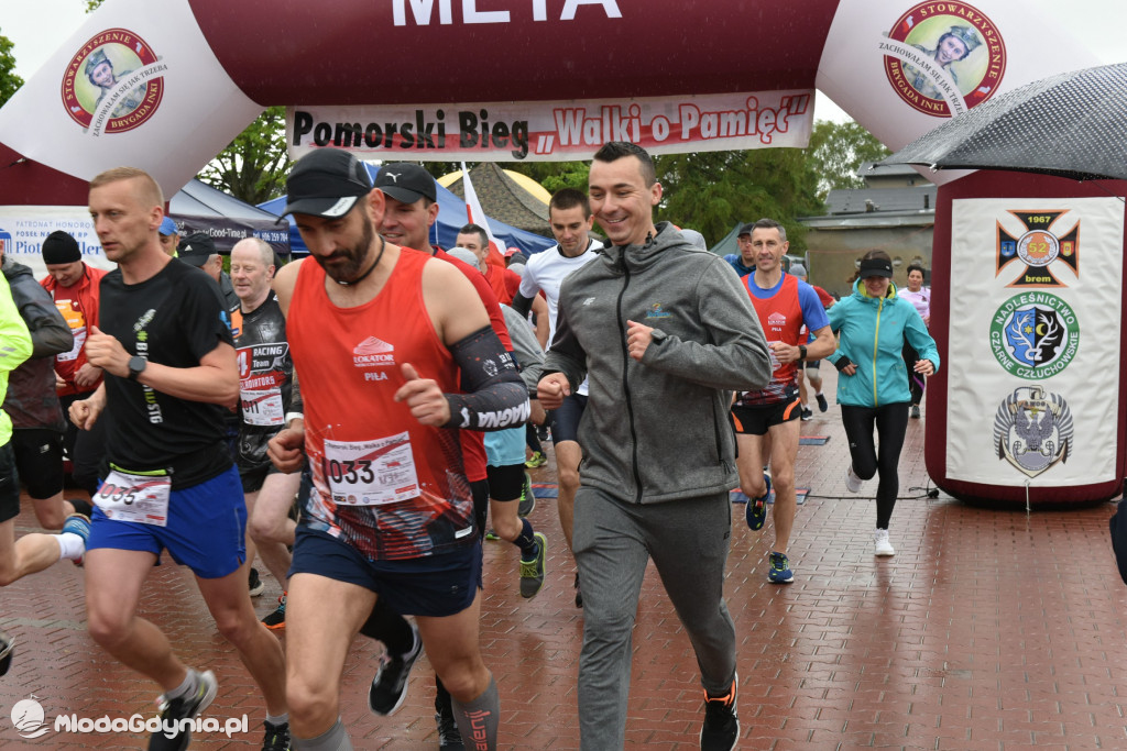 Bieg Walki o Pamięć - Czarne  28.05.2022