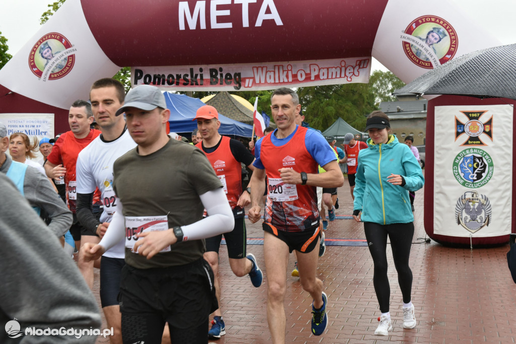 Bieg Walki o Pamięć - Czarne  28.05.2022