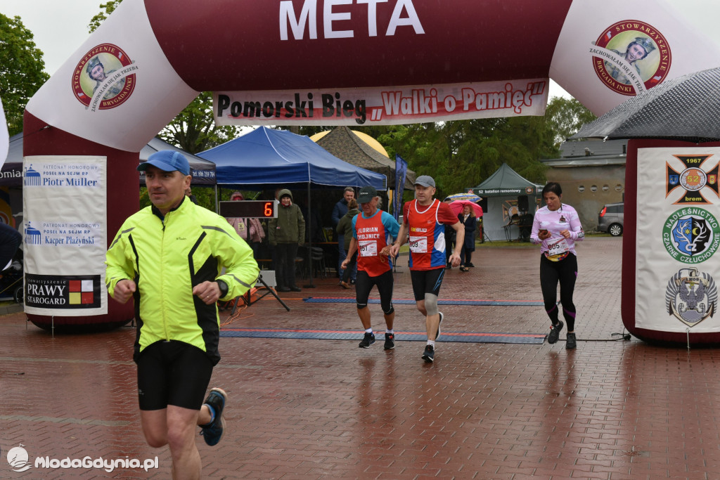 Bieg Walki o Pamięć - Czarne  28.05.2022