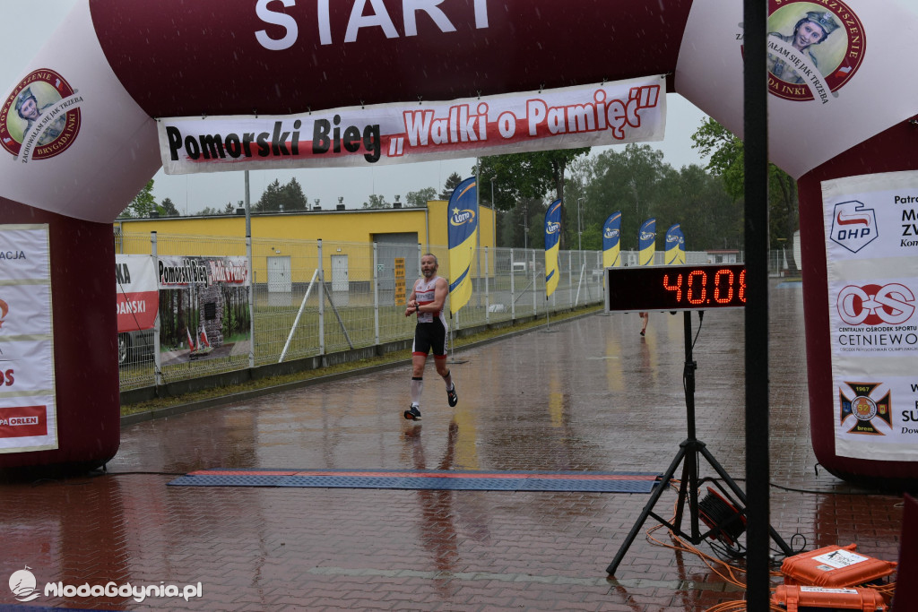 Bieg Walki o Pamięć - Czarne  28.05.2022