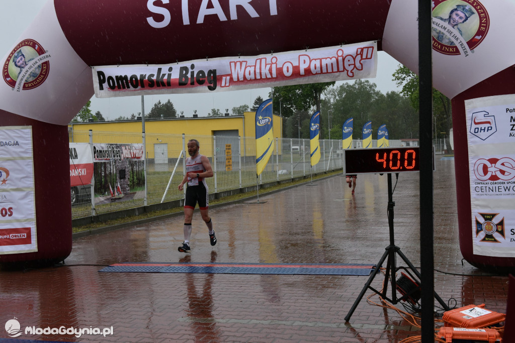 Bieg Walki o Pamięć - Czarne  28.05.2022
