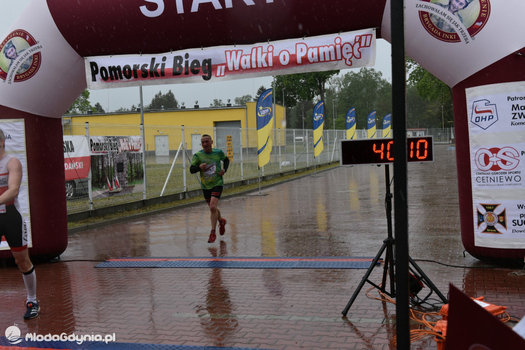 Bieg Walki o Pamięć - Czarne  28.05.2022