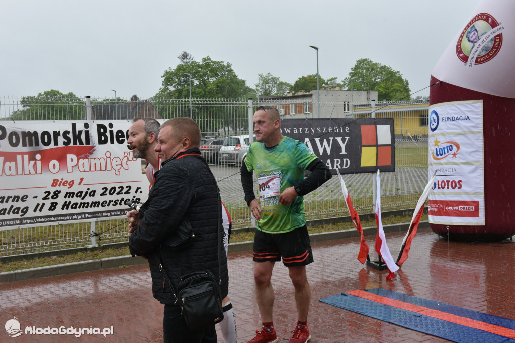 Bieg Walki o Pamięć - Czarne  28.05.2022