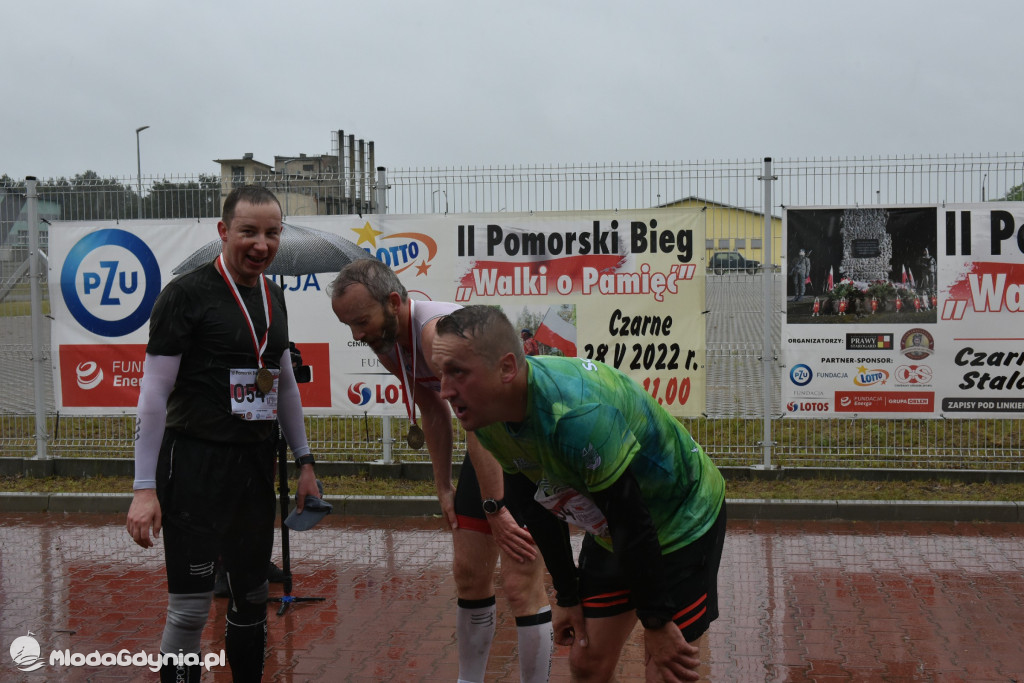 Bieg Walki o Pamięć - Czarne  28.05.2022