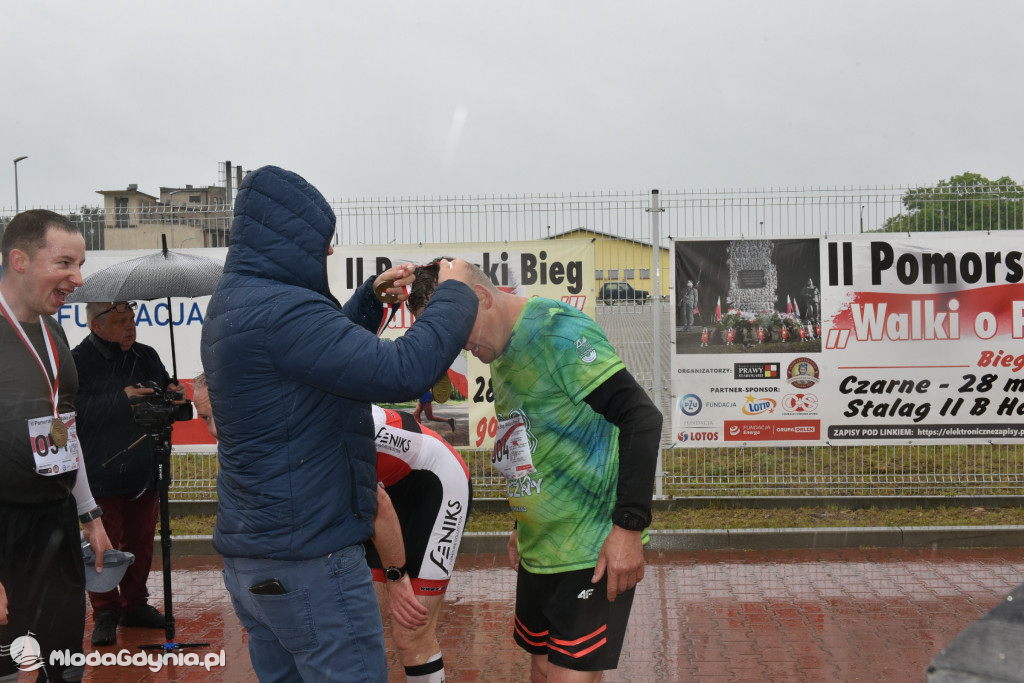 Bieg Walki o Pamięć - Czarne  28.05.2022