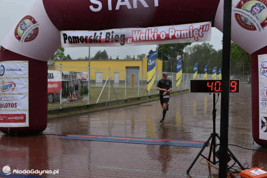 Bieg Walki o Pamięć - Czarne  28.05.2022