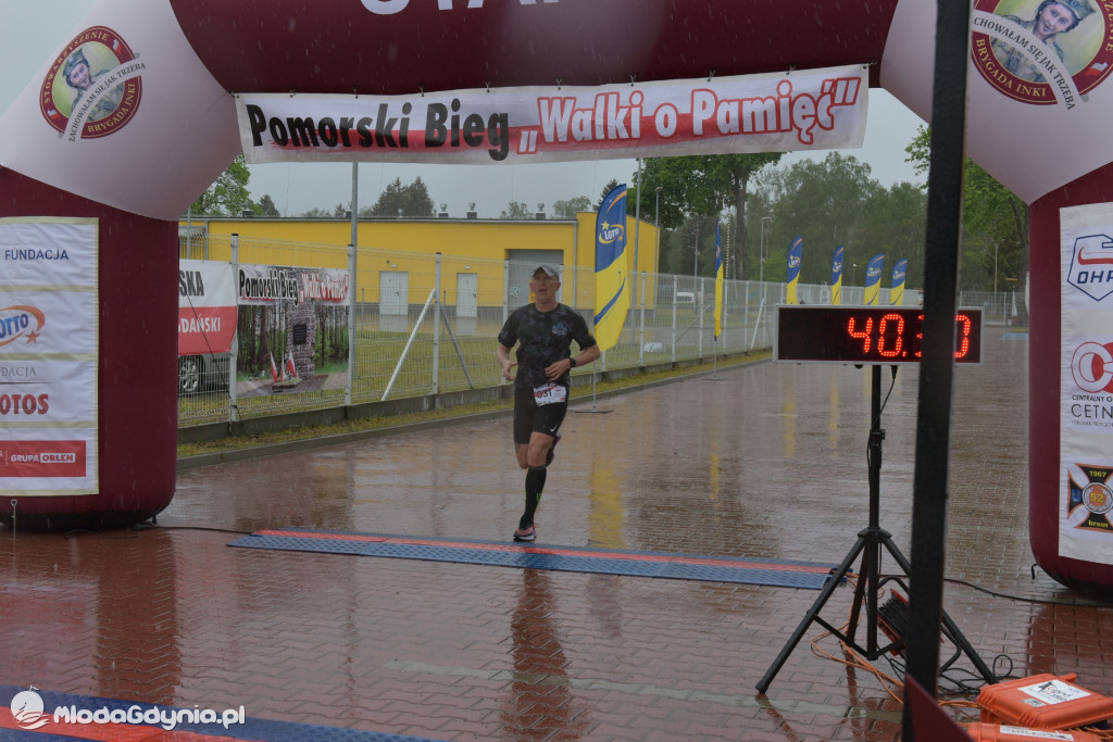Bieg Walki o Pamięć - Czarne  28.05.2022