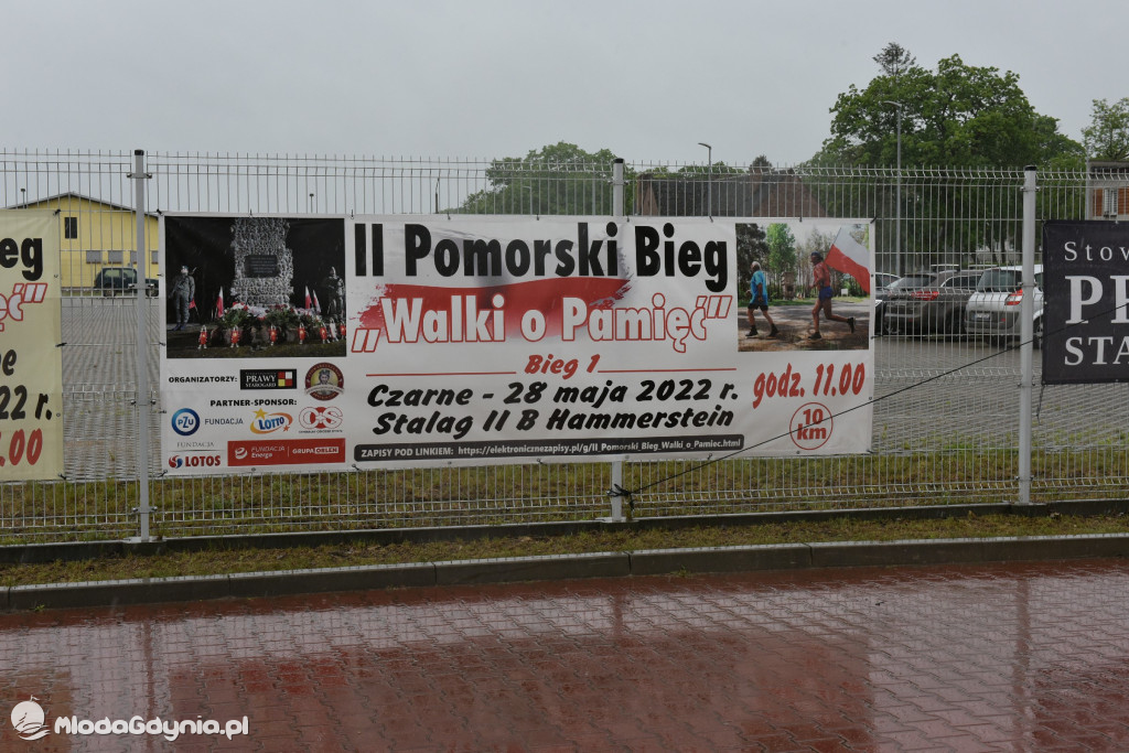Bieg Walki o Pamięć - Czarne  28.05.2022
