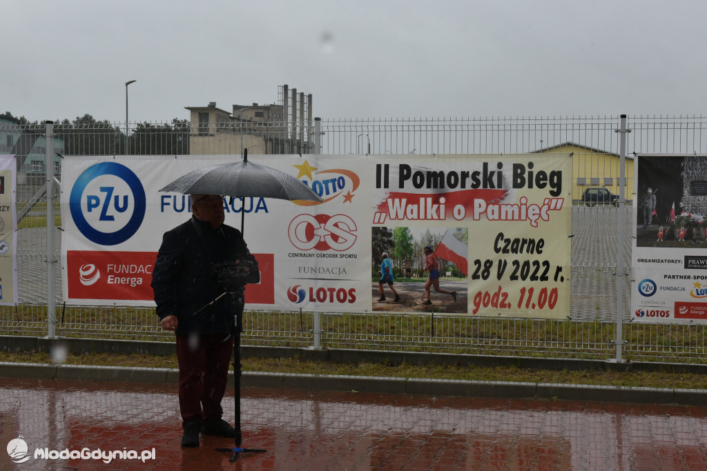 Bieg Walki o Pamięć - Czarne  28.05.2022