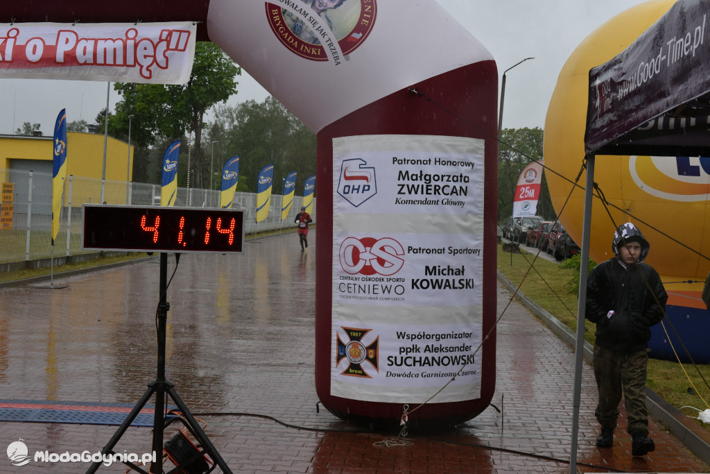 Bieg Walki o Pamięć - Czarne  28.05.2022