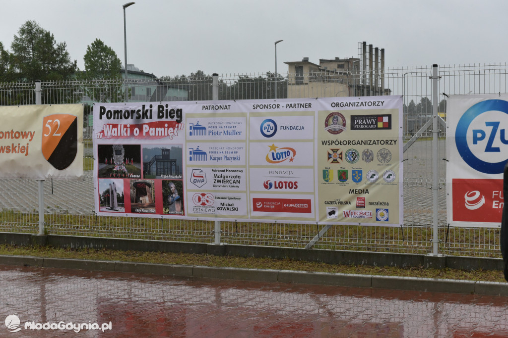 Bieg Walki o Pamięć - Czarne  28.05.2022