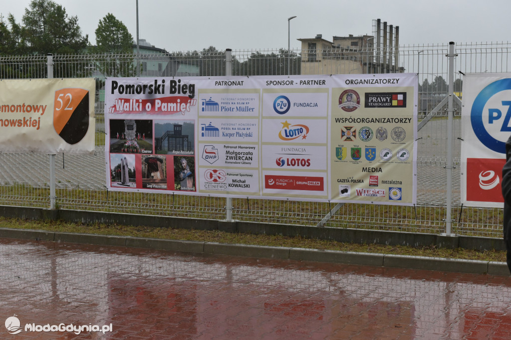 Bieg Walki o Pamięć - Czarne  28.05.2022