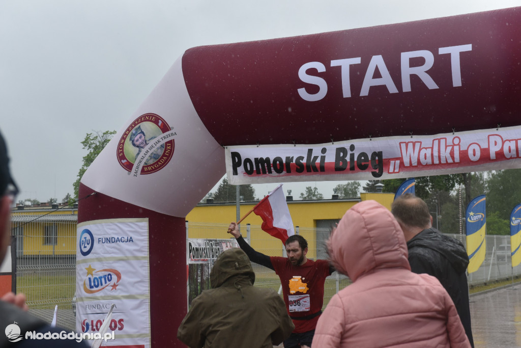 Bieg Walki o Pamięć - Czarne  28.05.2022