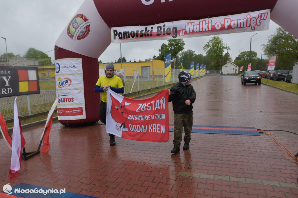 Bieg Walki o Pamięć - Czarne  28.05.2022