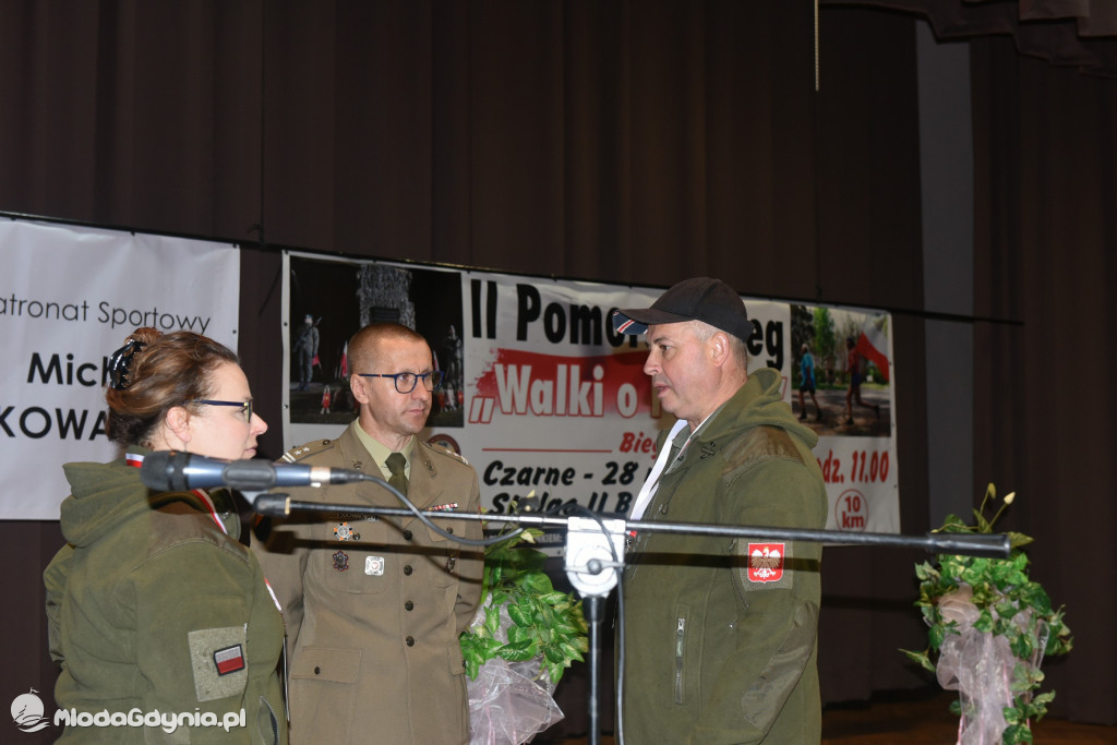 Bieg Walki o Pamięć - Czarne  28.05.2022