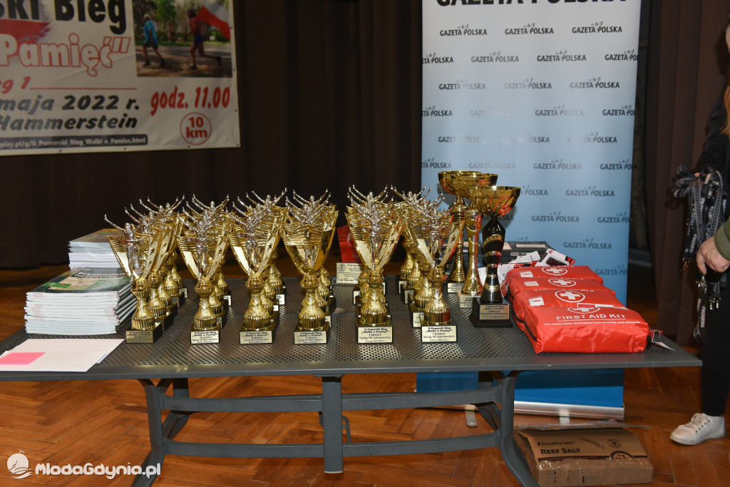 Bieg Walki o Pamięć - Czarne  28.05.2022