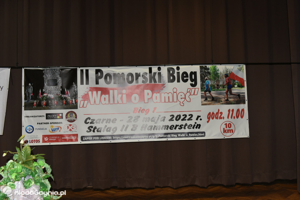 Bieg Walki o Pamięć - Czarne  28.05.2022