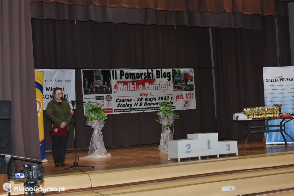 Bieg Walki o Pamięć - Czarne  28.05.2022