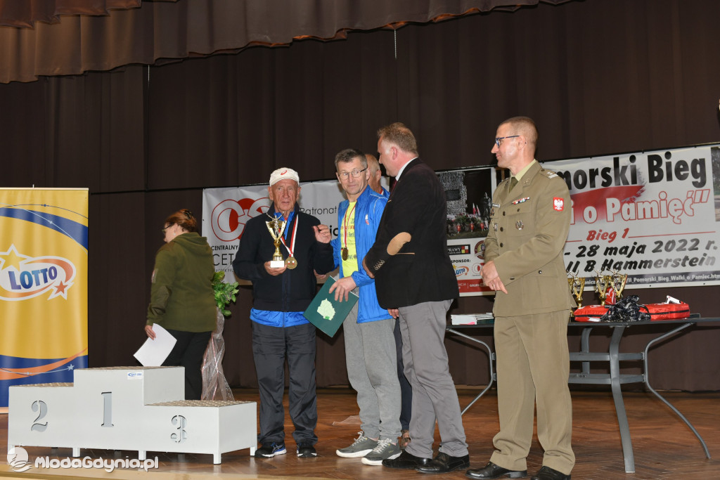 Bieg Walki o Pamięć - Czarne  28.05.2022