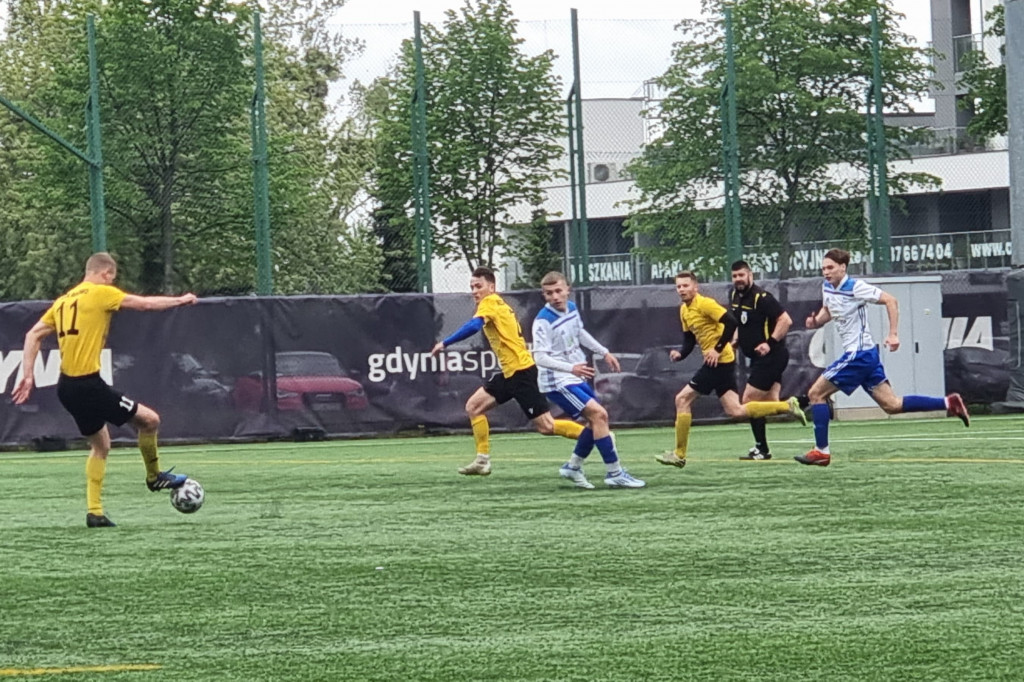 Bałtyk II - Reda Rekowo 0:0 22.05.2022