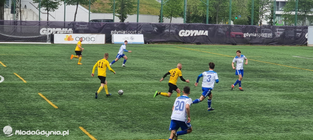 Bałtyk II - Reda Rekowo 0:0 22.05.2022