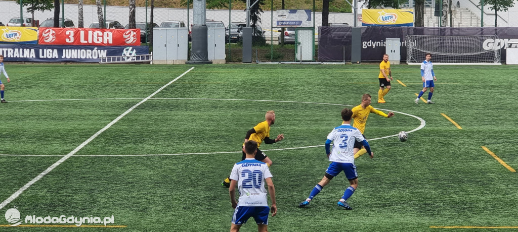 Bałtyk II - Reda Rekowo 0:0 22.05.2022