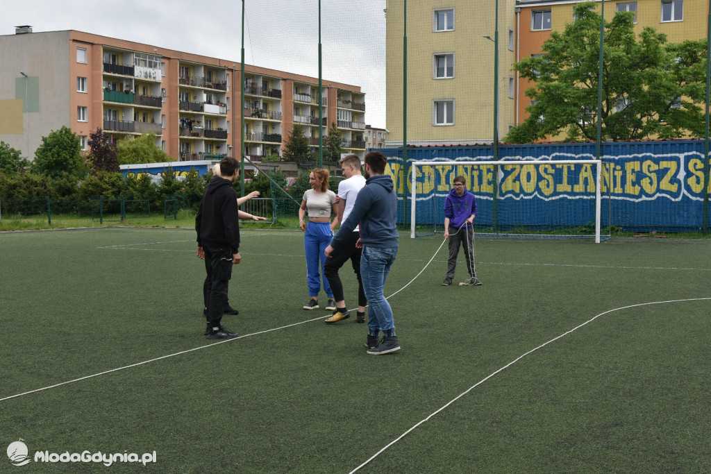 Hufiec Pracy w Gdyni - festyn na Dzień Dziecka 2022