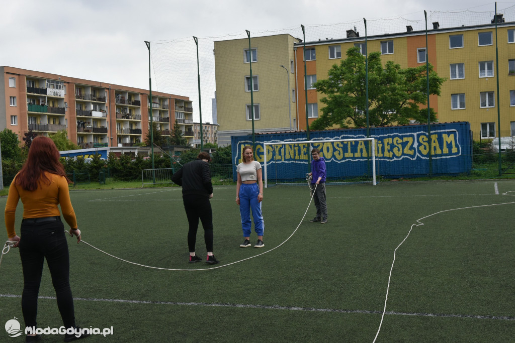 Hufiec Pracy w Gdyni - festyn na Dzień Dziecka 2022