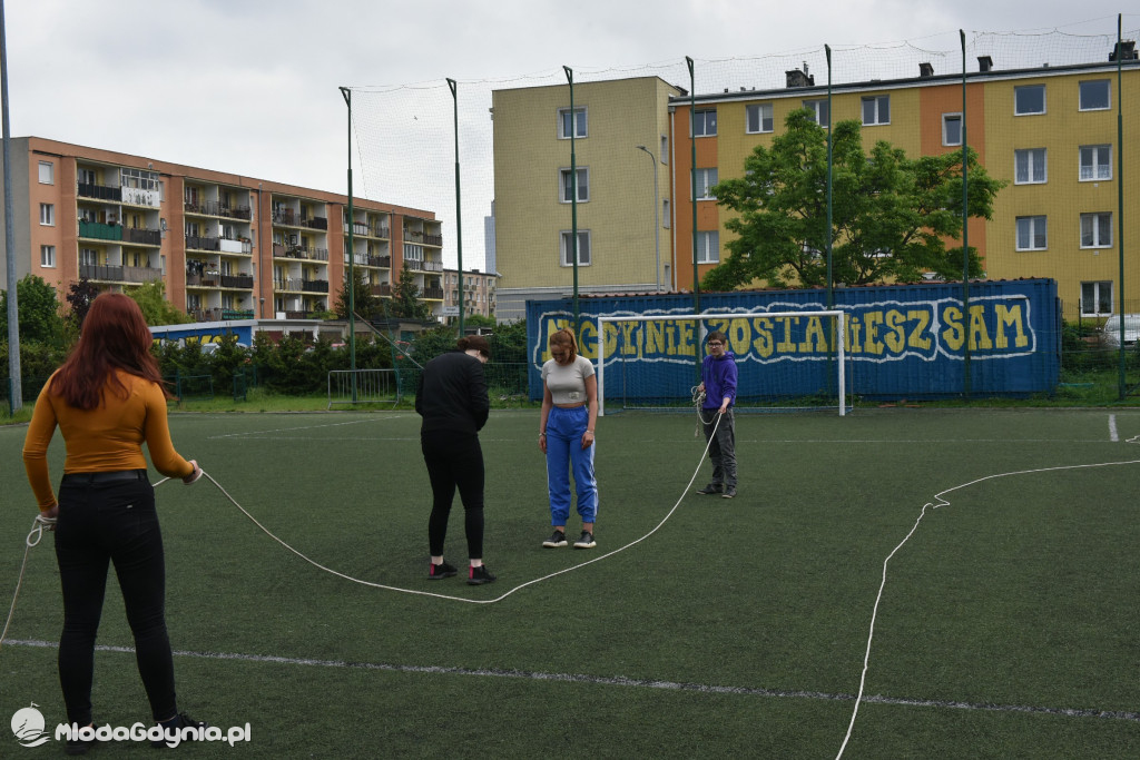 Hufiec Pracy w Gdyni - festyn na Dzień Dziecka 2022