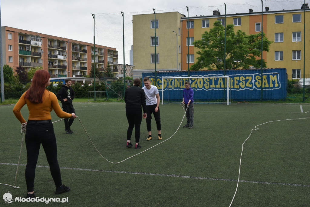 Hufiec Pracy w Gdyni - festyn na Dzień Dziecka 2022