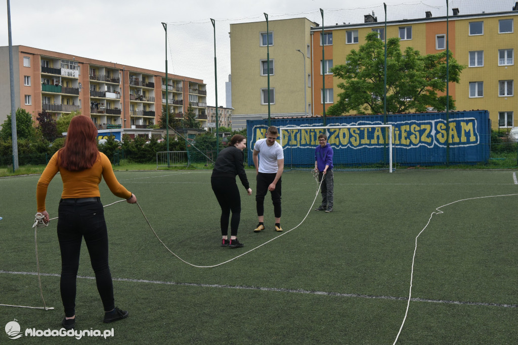 Hufiec Pracy w Gdyni - festyn na Dzień Dziecka 2022