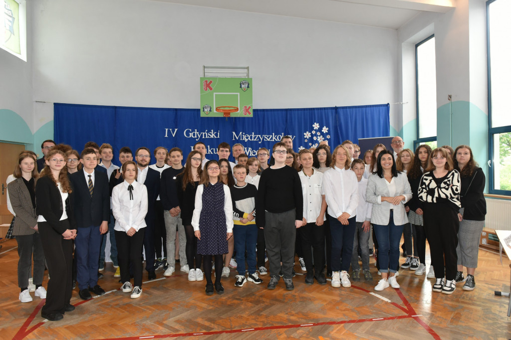 IV Gdyński Międzyszkolny Konkurs o Żołnierzach Niezłomnych