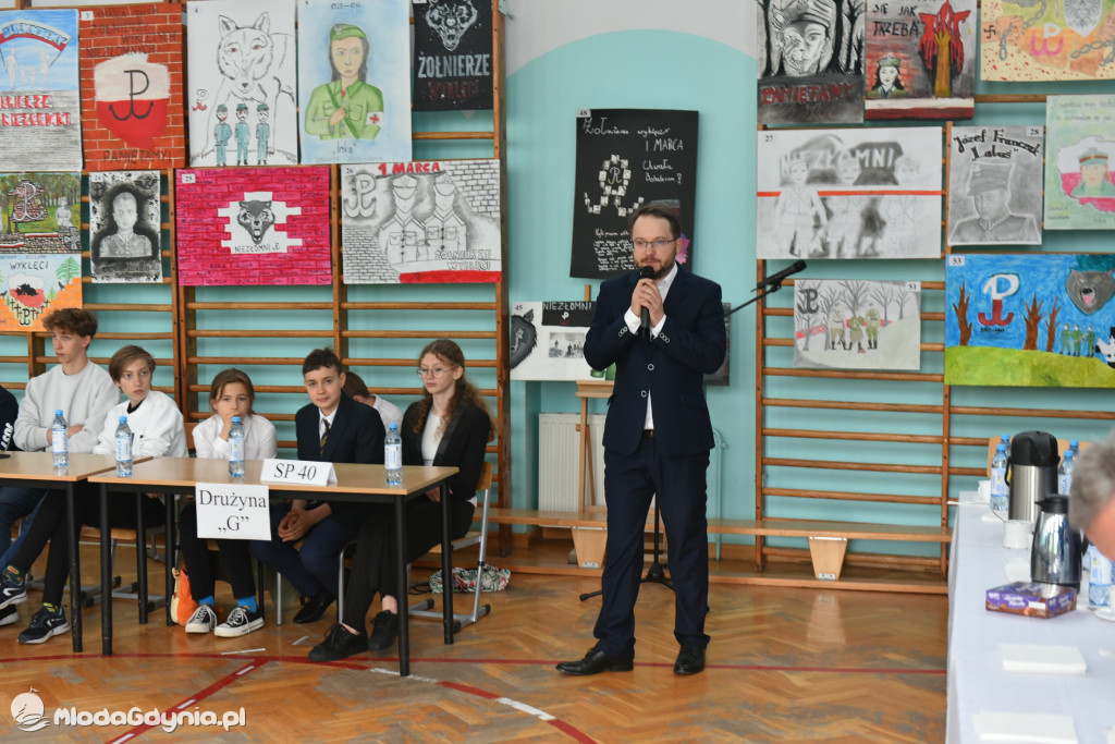 IV Gdyński Międzyszkolny Konkurs o Żołnierzach Niezłomnych