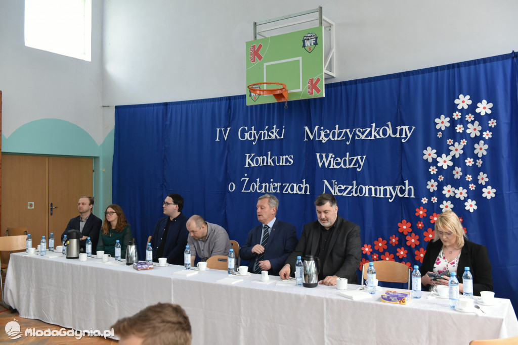 IV Gdyński Międzyszkolny Konkurs o Żołnierzach Niezłomnych