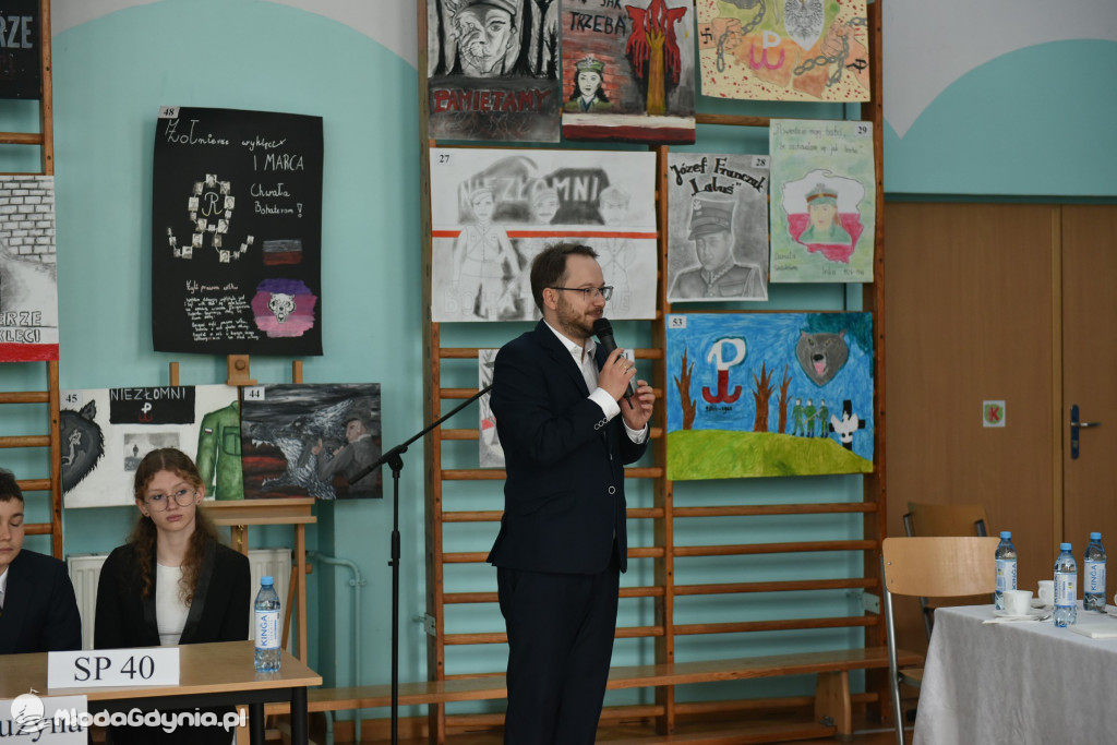 IV Gdyński Międzyszkolny Konkurs o Żołnierzach Niezłomnych