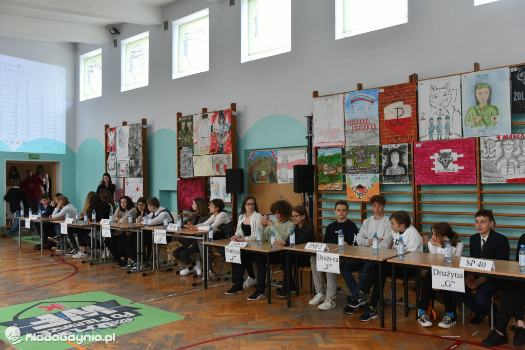 IV Gdyński Międzyszkolny Konkurs o Żołnierzach Niezłomnych