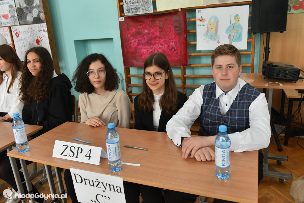 IV Gdyński Międzyszkolny Konkurs o Żołnierzach Niezłomnych