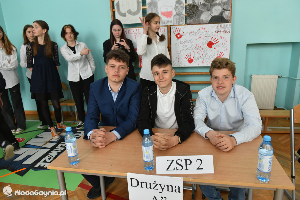 IV Gdyński Międzyszkolny Konkurs o Żołnierzach Niezłomnych